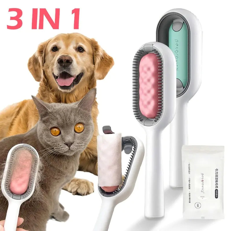 Expert Care Pet Grooming Brush