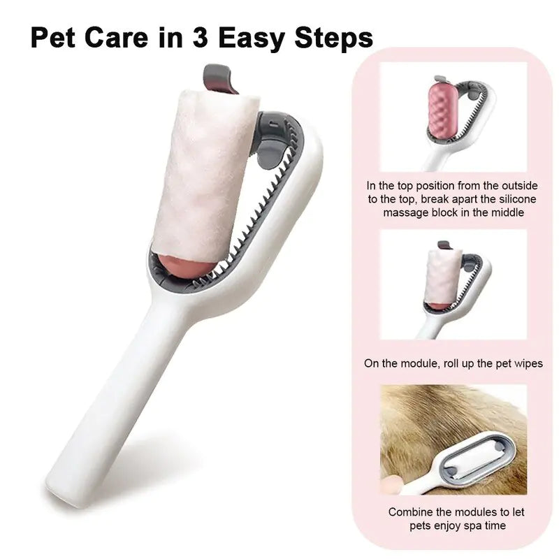 Expert Care Pet Grooming Brush