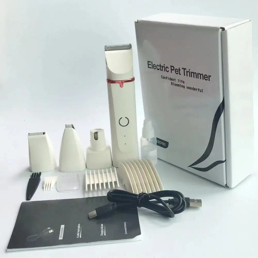 4-In-1 Electric Pet Grooming Tool: the Ultimate Solution for Effortless Pet Grooming